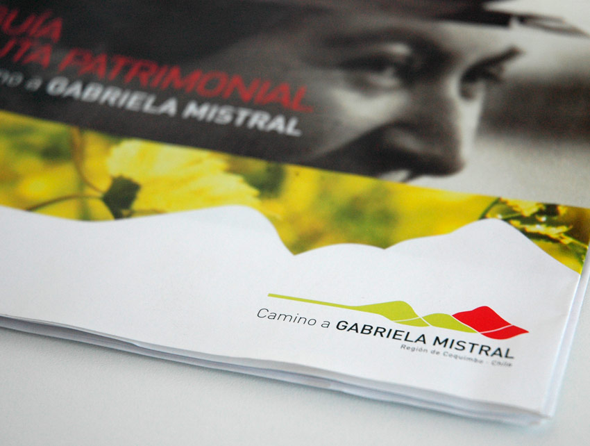 Camino a Gabriela Mistral - Catálogo