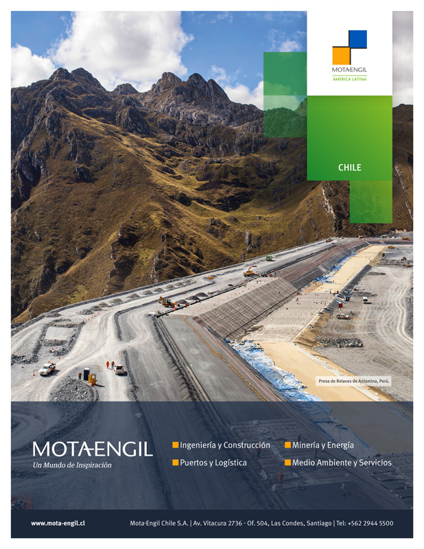 Aviso publicado en Revista Nueva Minería y Energía